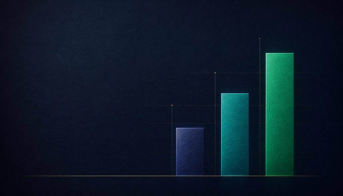 Editorial data visualization comparing GLP-1 therapy generations